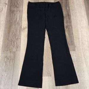 The Limited Exact Stretch Black Dress Pants Womens Size 4R